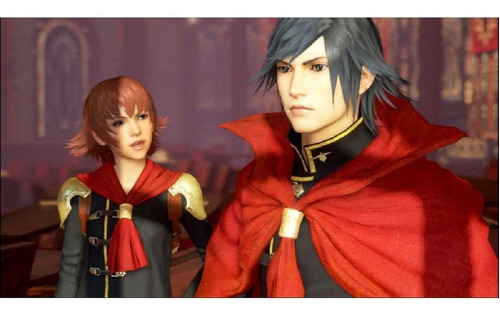Juego Final Fantasy Type 0 Hd Day One Xbox One Midia Física