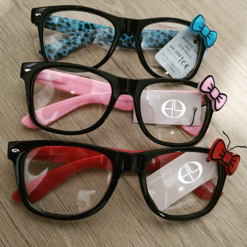 Gafas Lentes Hello Kitty Rojas Uv400 Tienda Virtual Fvs