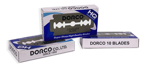 Cuchillas De Afeitar De Doble Filo Dorco St300 Platinum Extr