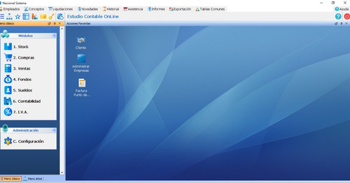 Nacional Gestion, Sistema  Para  Pymes Y Estudios Contables.