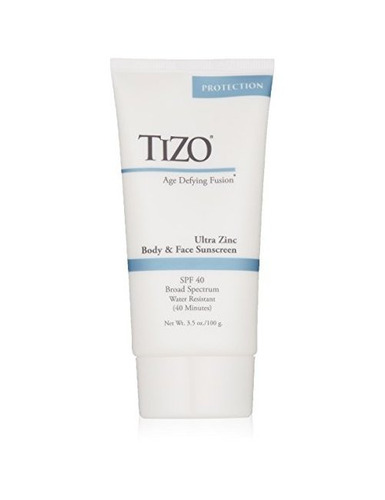 Tizo Ultra Zinc Y De La Cara De Protección Solar Sin Color S