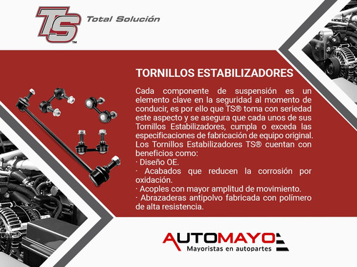 Juego 2 Tornillos Estabilizadores Tra Ts E280 07-08