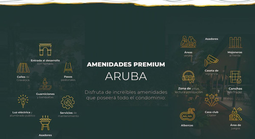 Terreno De Inversión, Riviera Maya Condominio Aruba