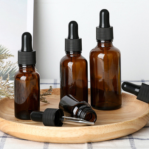 Botella Cuentagotas De Maquillaje Recargable, 12 Unidades