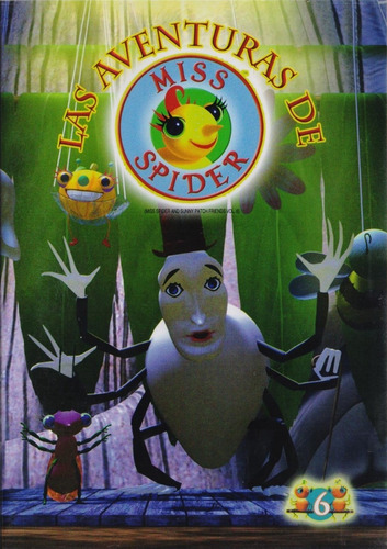 Las Aventuras De Miss Spider Volumen 6 Serie Infantil Dvd