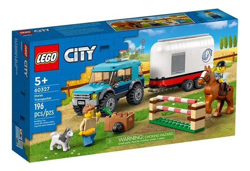 Lego 60327 Transporte Equino