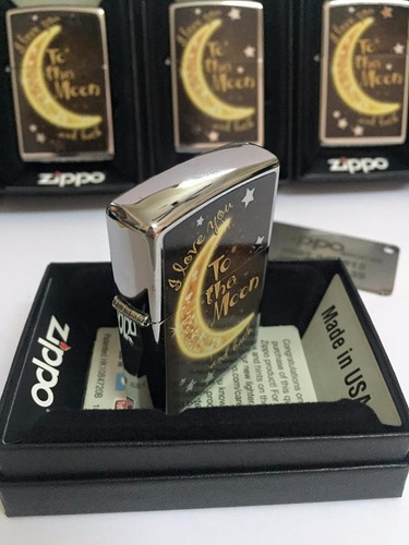 Imagen 3 de 6 de Encendedor Zippo Modelo 29059 Original Garantia 12ctas