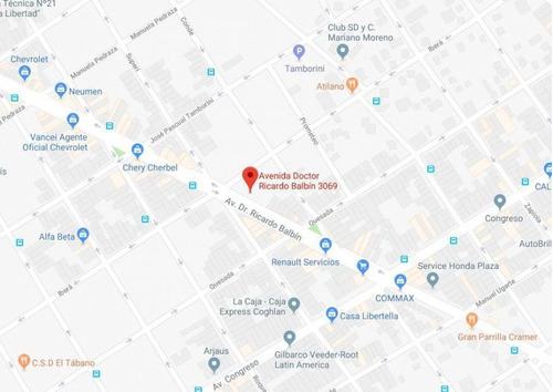 Oppel | Terreno En Venta | Nuñez Capital Federal | Cod: 30