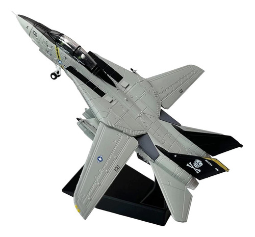 Jet De Combate A Escala, Mxf14-001, F-14 Tomcat 1:100, 19x19