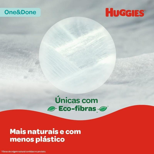Lenços Umedecidos Huggies One & Done 48 Unidades