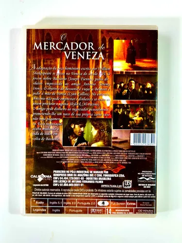 Perfume De Mulher + Um Dia De Cão + Mercador De Veneza 3 Dvd