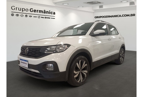 Volkswagen T-Cross 1.0 200 TSI TOTAL FLEX AUTOMÁTICO