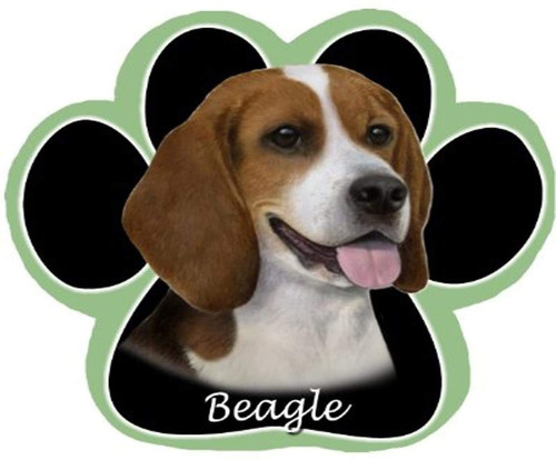 Mouse Pad Imagen Beagle Patita 8.2 X 9.7 Pulgadas