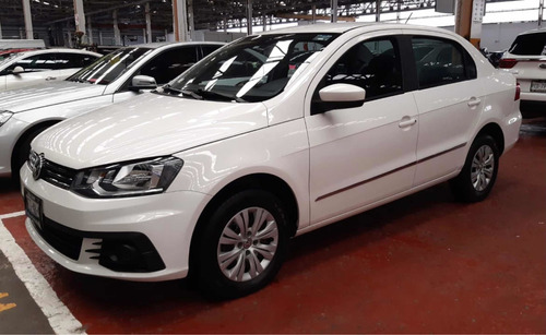 Imagen 1 de 9 de Volkswagen Gol 2018 1.6 Trendline Mt 4 P