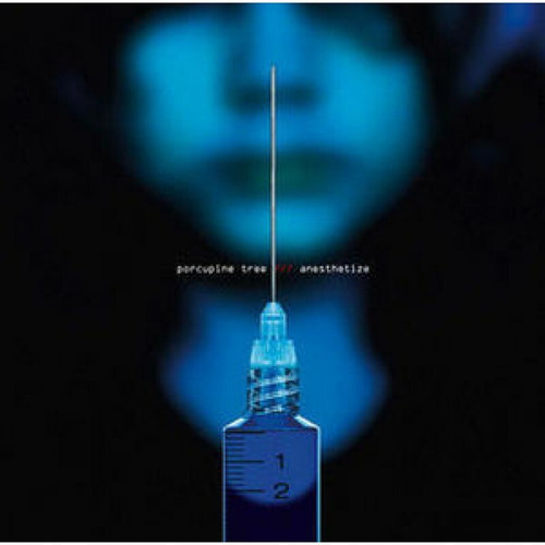 PORCUPINE TREE - Anesthetize- cd 2015 producido por TRANSMISSION