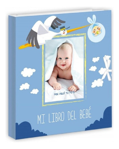 Mi Libro De Bebe - Niño