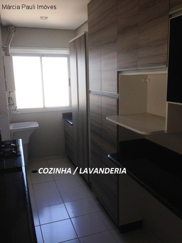 Imagem 5 de 17 de Apartamento A Venda No Condomínio Spazio Bonfiglioli - Jundiaí/sp. - Ap06101 - 69406225