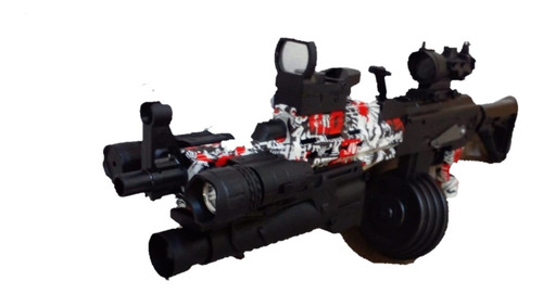 Pistola De Hidrógel Automática P90 Graffity (Usado)