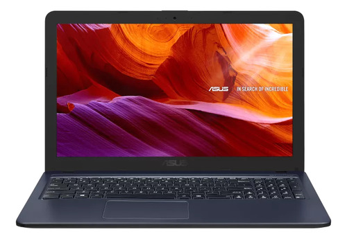 Notebook Vivobook X540ma 15.6 Plata 4gb De Ram - 500gb Hdd (Usado)