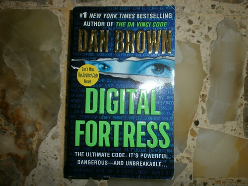 Digital Fortress Dan Brown St Martin´s Paperback New York 04