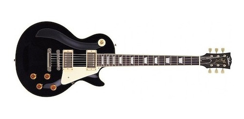 Guitarra Eléctrica Tipo Les Paul Negro Tokai Als55pbb