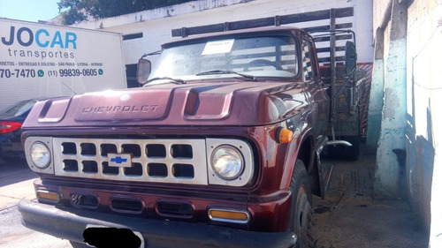 Imagem 9 de 9 de Caminhão Chevrolet, Modelo C-60, Carroceria.