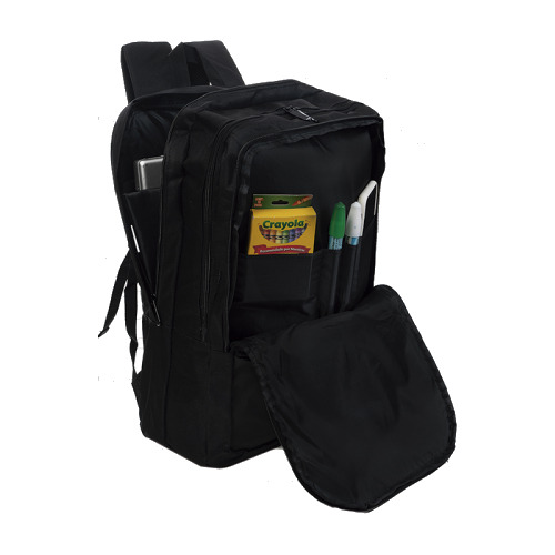 Mochila Backpack C81 Dragon Ball Z Gohan Goku Vegeta 123
