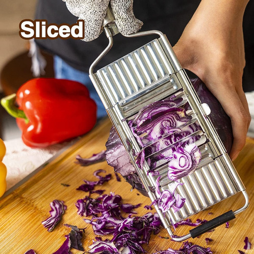 Rebanadora Cortadora De Verduras Multiusos Rallador De Queso