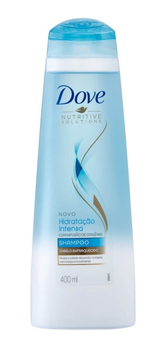 Shampoo Dove Hidratación Intensa 400ml
