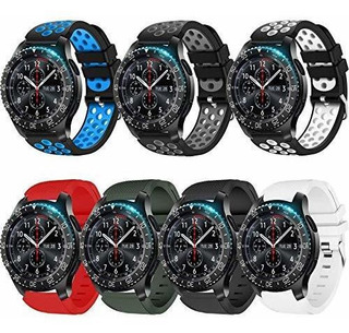 Gear S3 Frontier Y Classic - Galaxy Watch Bandas De 46 Mm (7