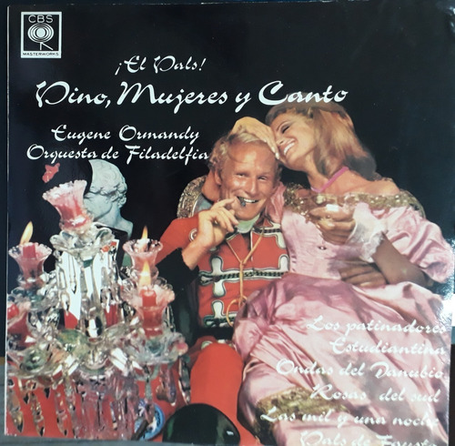 El Vals - Vino Mujeres Y Canto - Eugene Ormandy  - Vinilo