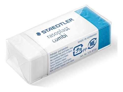 Goma Staedtler Rasoplast Combi 526 B30 Latex Free X Unidad