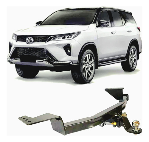 Engate Reboque Removivel Hilux Sw4 13 2014 2015 2016 1500kg