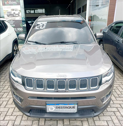 Jeep Compass 2.0 16V FLEX SPORT AUTOMÁTICO