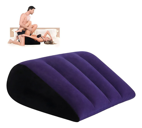 Mh .. Soporte De Almohada Inflable, Juguete Para Parejas,