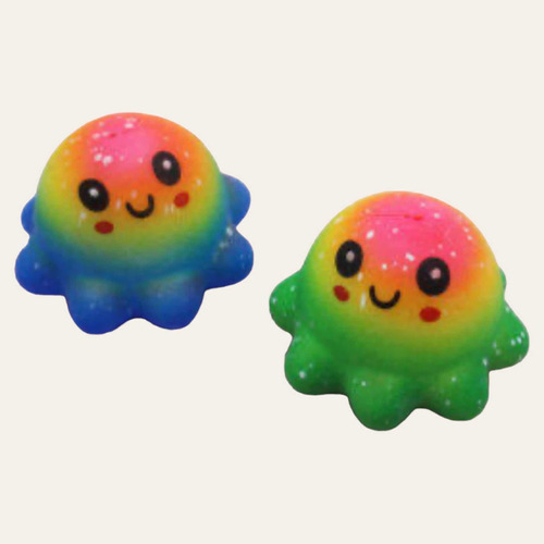 Squishy Pulpo Arcoiris