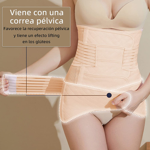 Piezas De Faja Postparto Cesareacinturón De Apoyo Parto