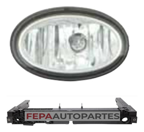 Faro Auxiliar Antiniebla Buscahuella Honda Cr-v 2019 / 2020