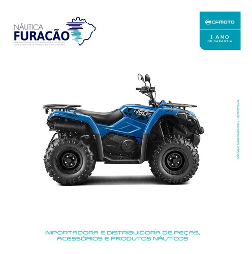 Imagem 2 de 13 de _ Quadriciclo Atv Utv Ssv Cfmoto Cforce 450 S