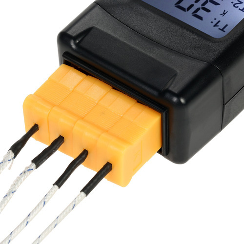 F Sensor Termopar De Termômetro Lcd Digital Tipo K De 4