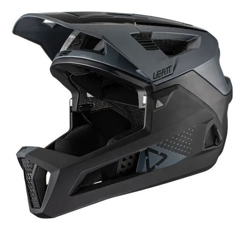 Casco Mtb Enduro Integral Desmontable Leatt 4.0 V21.1 Black