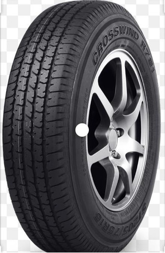 Llanta 235/80r16-10c 123/119m Atlas R781.td