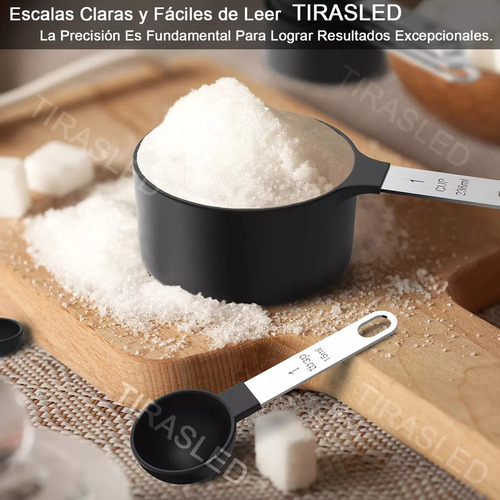 Mida Cucharas, Mida Cucharas Y Tazas