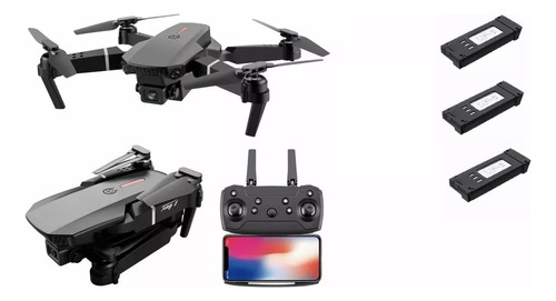 Dron Profesional Doble Camara Gran Angular Control Estuche