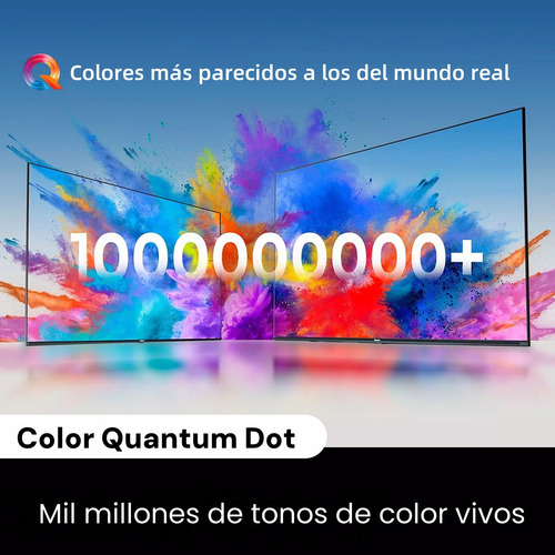 1sow® Smart Tv Pantalla 43 Pulgadas Android TV 2K Full HD Television Bluetooth Dolby Audio Led