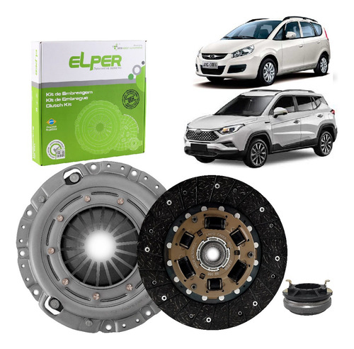Kit Embreagem Com Rolamento Jac J6 T6 2.0 16v