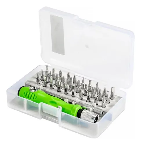 comprar Kit 32 Chave Precisão Fenda Torx Y Abrir Celular Manutenção