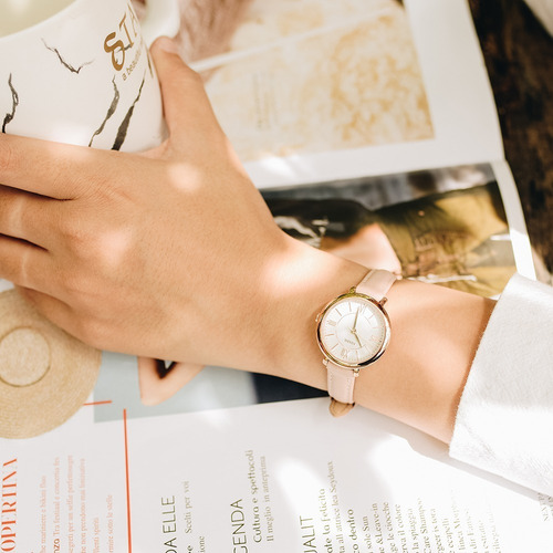 Imagen 8 de 8 de Reloj Dama Fossil Nuevo Original + Envío Gratis!