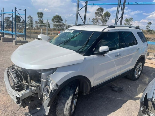 Ford Explorer 4.0 Xlt V6 3er Asiento Sync 4x2 Mt