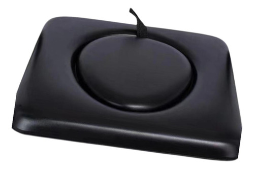 Pu Commode Almohadilla De Asiento De Agujero Redondo